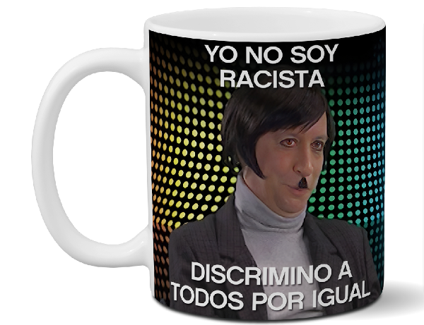 Devansha Funny Peter Capusotto Memes Mug ''Micky Vainilla'': Add a Smile to Your Day with This Unique Cup