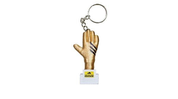 Copa Del Mundo Dibu Martinez 3D Glove Keychain - National Team - Soccer Fan Gift