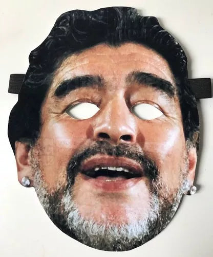 Diego Maradona No. 10 Mask - Costume & Party Fun - Limited Edition