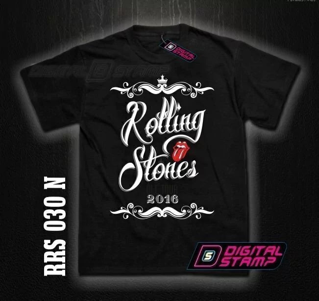 Digital Stamp - Remeras Rolling Stones Olé Tour RRS 030 - Premium 100% Cotton Tees