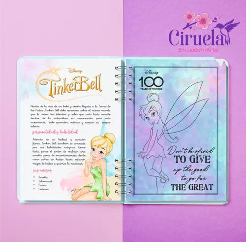 Disney 100 Years Agenda Replica - Capture the Magic of a Century in Style - Agenda Símil 100 Años Disney