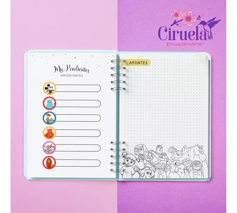 Disney 100 Years Agenda Replica - Timeless Magic in Your Hands - Agend —  Latinafy