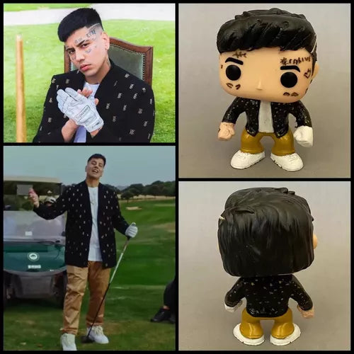 Duki Givenchy 3D Collectible Artist Figure Funko Pop Style