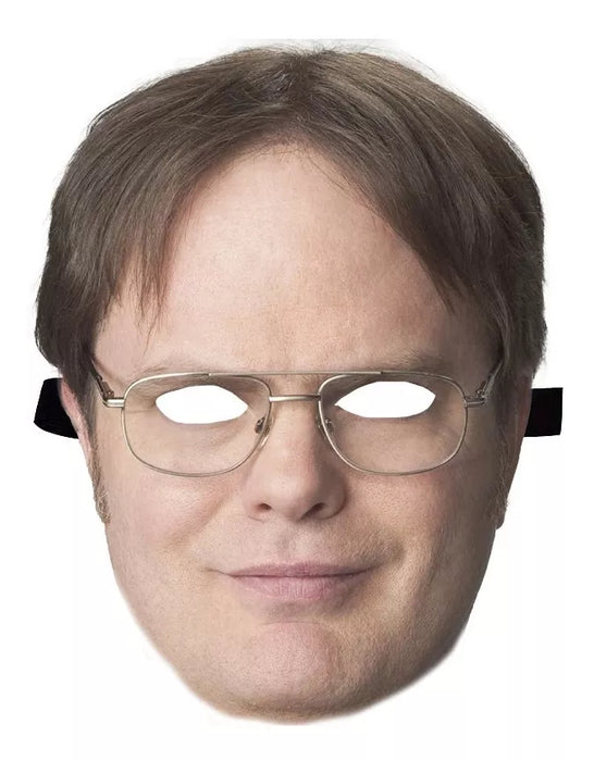Dwight Schrute Famous Characters Masks - Party Costume Accessories
