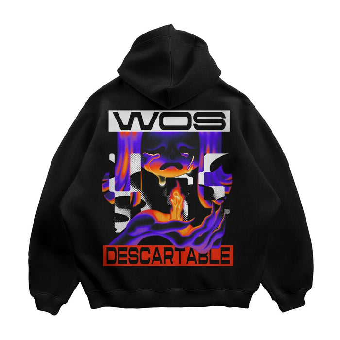 Official "Descartable" Album Sweatshirt - Double Color Screen Print