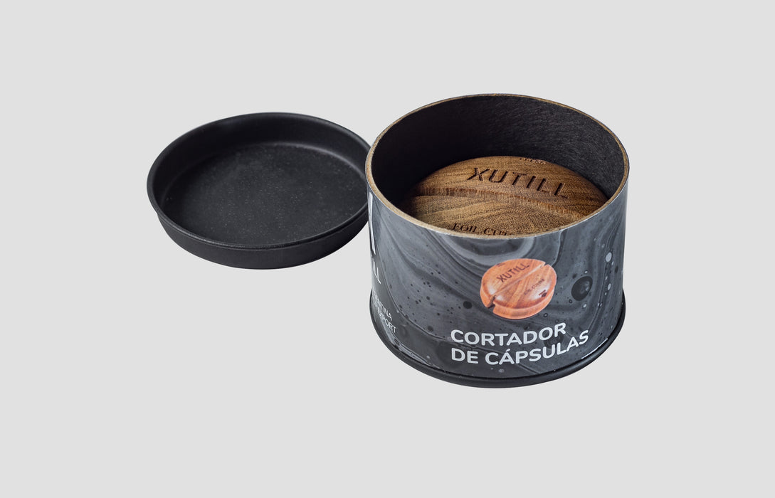 Xutill | Premium Wine Accessory: Capsule Cutter for Wine Enthusiasts Corta Cápsulas Accesorio de Vino