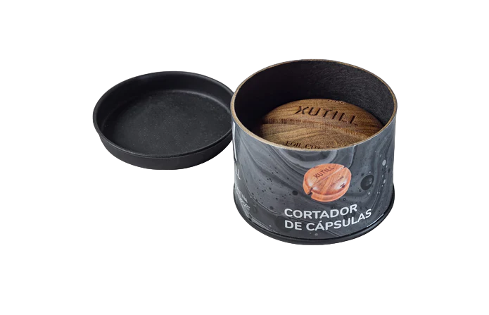 Xutill | Premium Wine Accessory: Capsule Cutter for Wine Enthusiasts Corta Cápsulas Accesorio de Vino