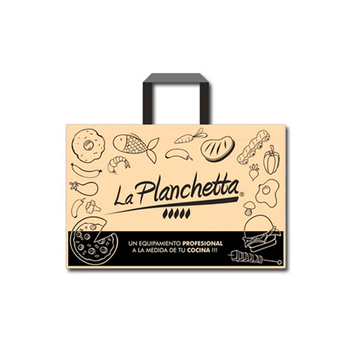 La Planchetta Professional Dual Burner Kit - More Eco Bag - Complete Cooking Equipment