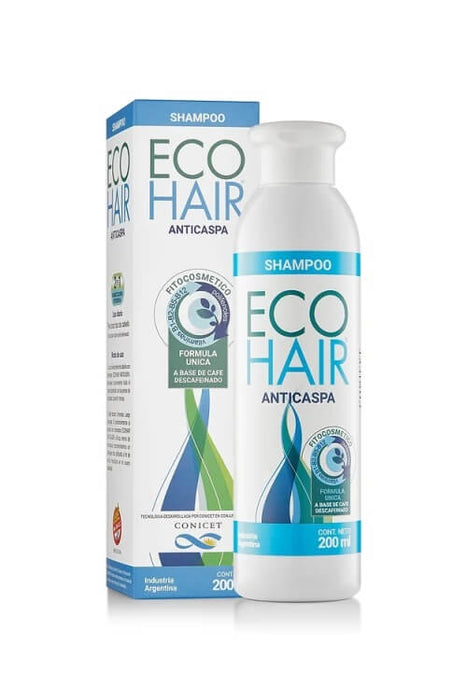 Eco Hair Anticaspa Definitive Anti-Dandruff Shampoo - 200 ml / 6.76 fl oz