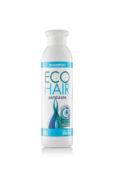 Eco Hair Anticaspa Definitive Anti-Dandruff Shampoo - 200 ml / 6.76 fl oz
