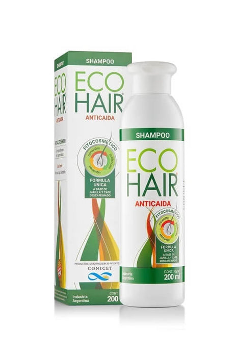 Eco Hair Revitalizing Anti-Hair Loss Shampoo - 200 ml / 6.76 fl oz