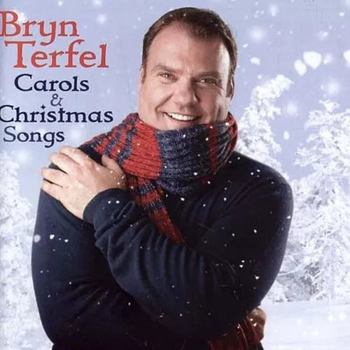 El Ateneo - Cd - Carols And Christmas Songs - Bryn Terfel - Classical Holiday Music