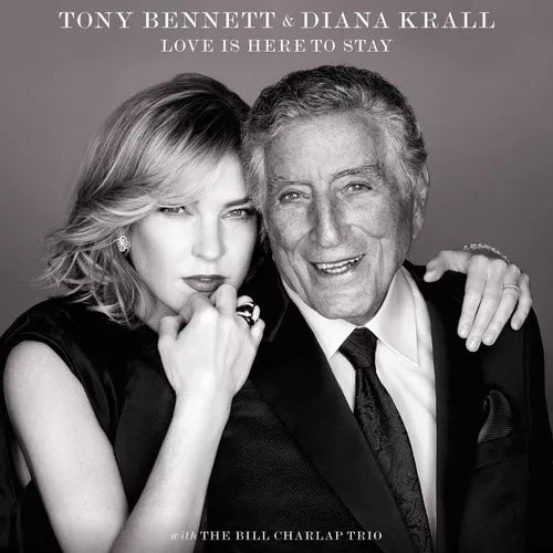 El Ateneo Bennett Tony & Krall Diana Love Is Here To Stay CD - Soulful Jazz & Blues Music Collection