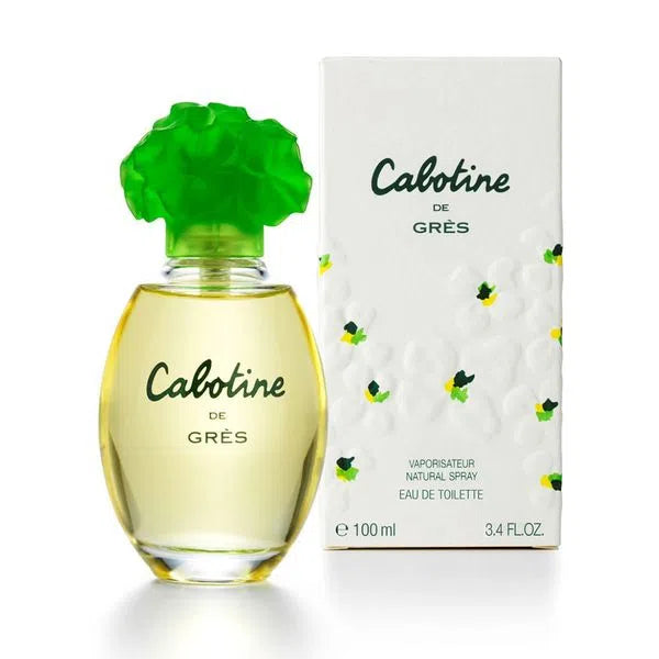 Elizabeth Arden Cabotine De Gres Perfume - 100 ml EDT, Floral Fragrance for Women