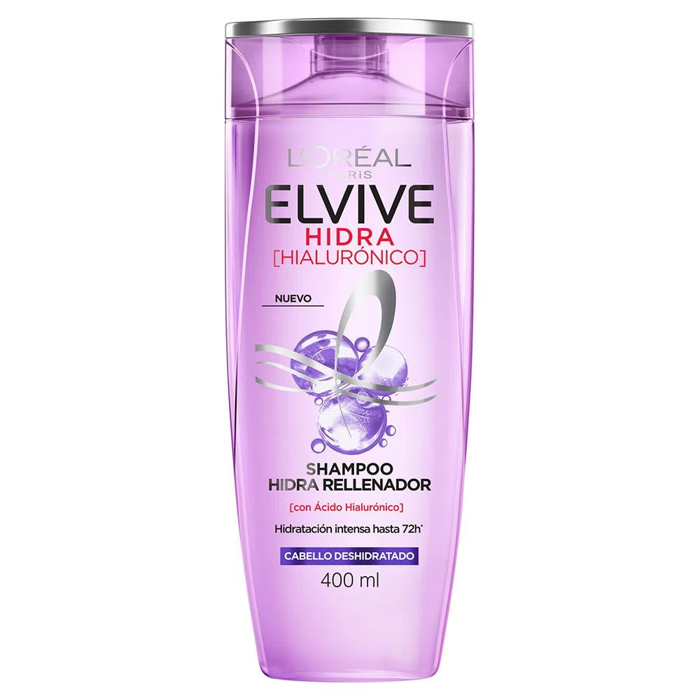 Elvive L'Oréal Hydra Hyaluronic Shampoo, 72 hours of hydration?  {tinycosmetics} 