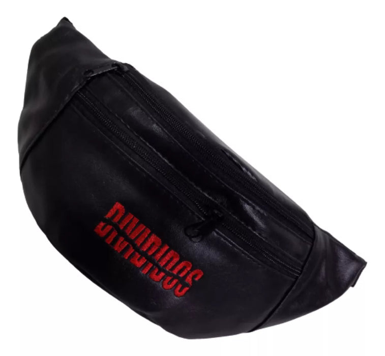 Embroidered Leather Rock Fanny Packs - Divididos Style, Ultimate Rocker Vibe