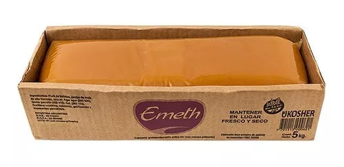 Emeth Dulce de Batata Sweet Potato Jelly with Subtle Vanilla, 5 kg / 11 lb sealed bar