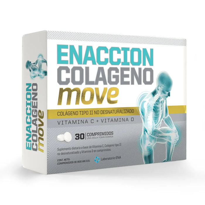 Ena Enaccion Collagen Move Supplement - 30 Count