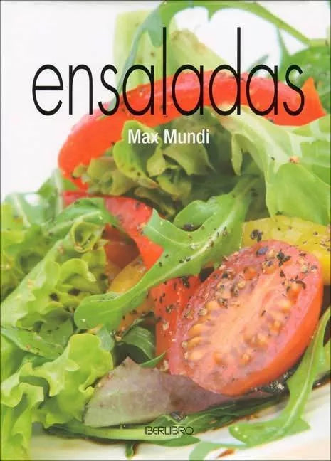 Ensaladas - Cook Book by Max Mundi - Editorial Iberlibro (Spanish)