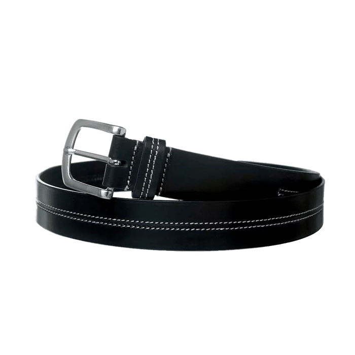 Estilo Austral Paternal Black Belt - Handcrafted Elegance Inspired by Argentine Cities - Elevate Your Style