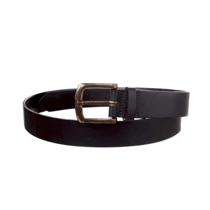 Estilo Austral Recoleta Brown Saddle Belt - Handcrafted Elegance Inspired by Argentine Cities - Elevate Your Style
