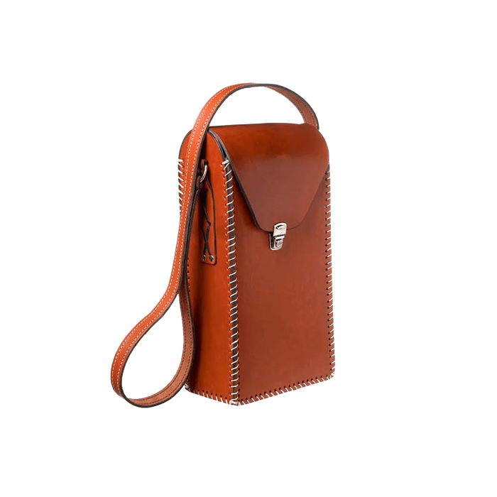 Estilo Austral | Handcrafted Leather Rigid Matera: Artisanal Elegance