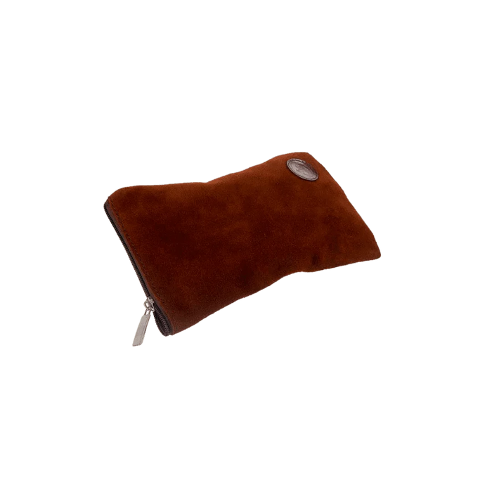 Estilo Austral | Handcrafted Suede Leather Yerba Mate Holder Yerbero Azucarero - 300 g