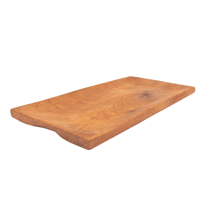 Estilo Austral | Handmade Algarrobo Wood Table - 50 cm x 25 cm Rustic Wooden Decor | Tabla para Asado