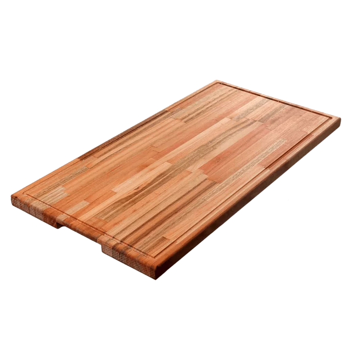 Estilo Austral | Handmade Eucalyptus Grilling Board - 75 cm x 40 cm Rustic Barbecue | Tabla para Asado