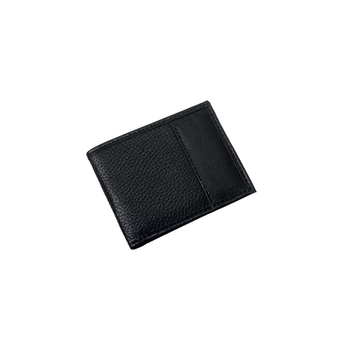Estilo Austral | Handmade Leather Wallet with Double Cardholder - Model: Tim
