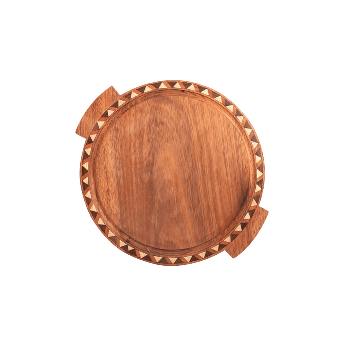 Estilo Austral | Pacara Wood Inlaid Grill Paddle - Premium Cooking Tool