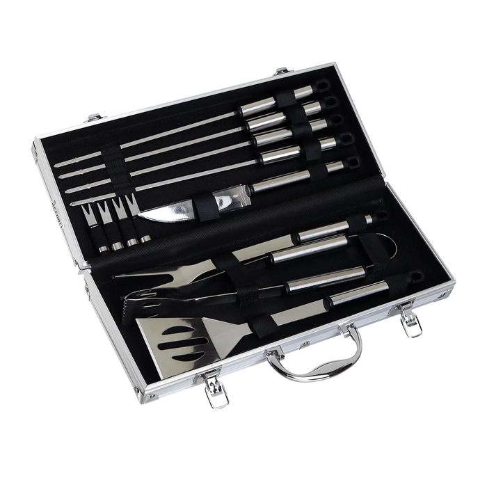 Estilo Austral | Premium BBQ Box Set with 12 Essential Accessories - Grilling Kit