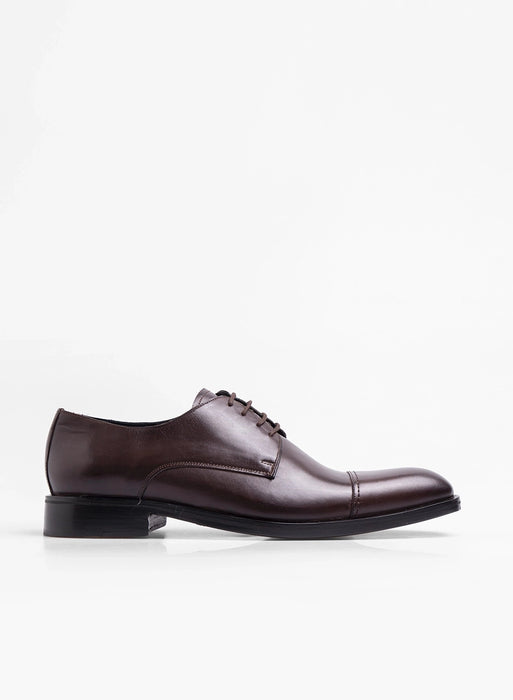 Etiqueta Negra | Premium Men's Formal Lace-up Shoe - Bovine Leather Elegance for Refined Occasions