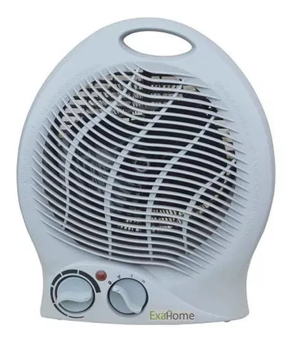 Exahome Electric Heater with Thermostat - Efficient Home Heating