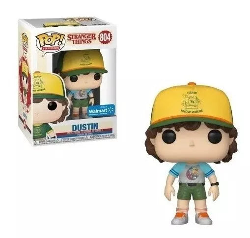 Exclusive Stranger Things Dustin Funko Pop Collectible