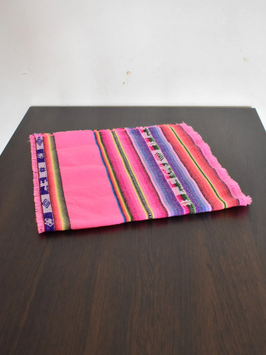 Exquisite Camino De Aguayo Estrella Largo - Handwoven Table Runner for Home Decor (Various colors)