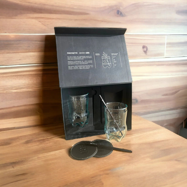 FERCHETTO BOX PREMIUM - Design & Creativity in Glass - The Evolutionary Pitcher for Fernet Lovers