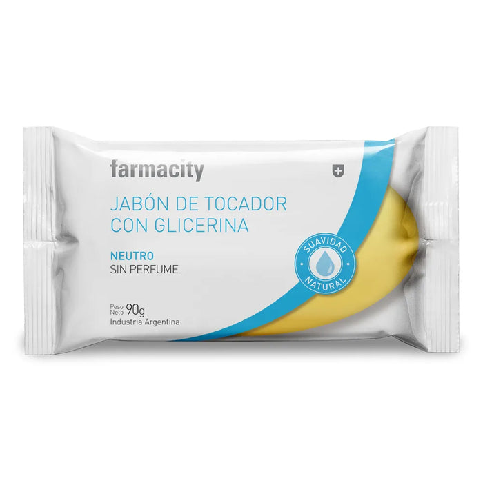 Farmacity Creamy Neutral Bar Soap - 90 g