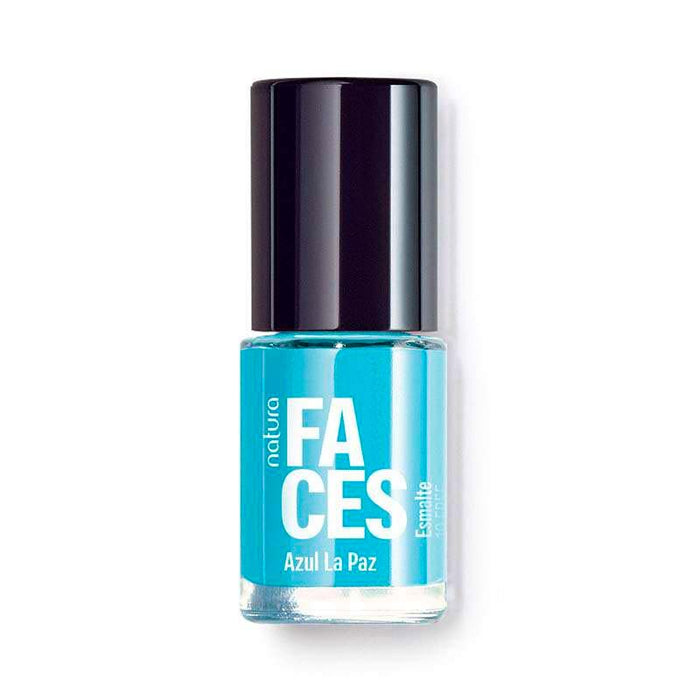Natura Fashion and Beauty: Faces Nail Enamel for Stronger Nails - Hypoallergenic Formula
