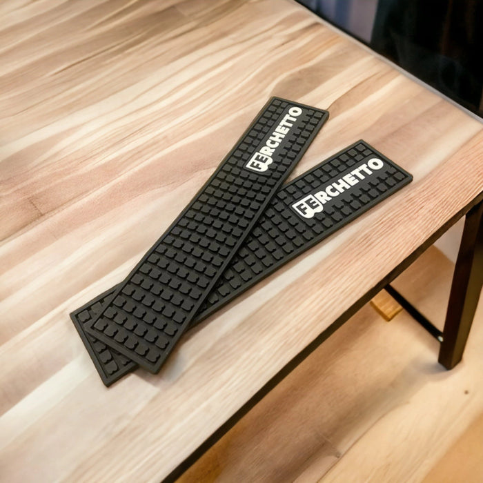 Ferchetto Elegant Barmat: Creative Design Rubber Mat for Bartenders