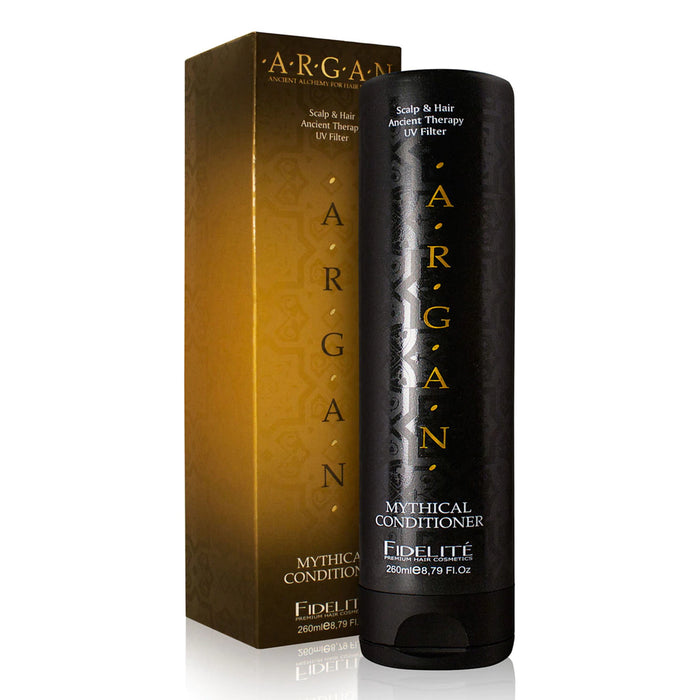 Fidelite Argan Mythical Conditioner - Nourishing Hair Care,  260 ml / 8.79 fl oz