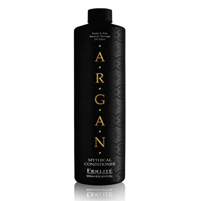 Fidelite Argan Mythical Conditioner - Nourishing Hair Care, 900 ml / 30.4 fl oz