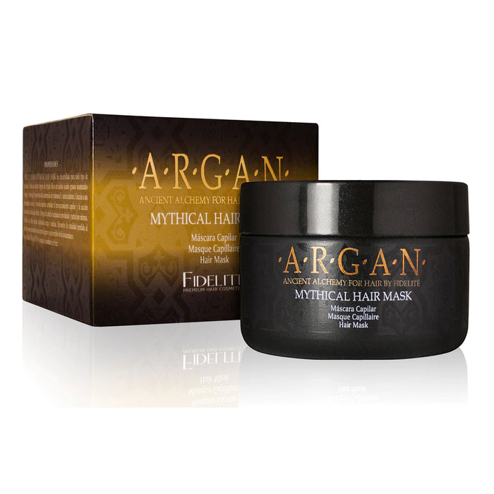 Fidelite Argan Mythical Mask - Nourishing Hair Treatment for Shine and Softness, 250 g / 8.81 fl oz