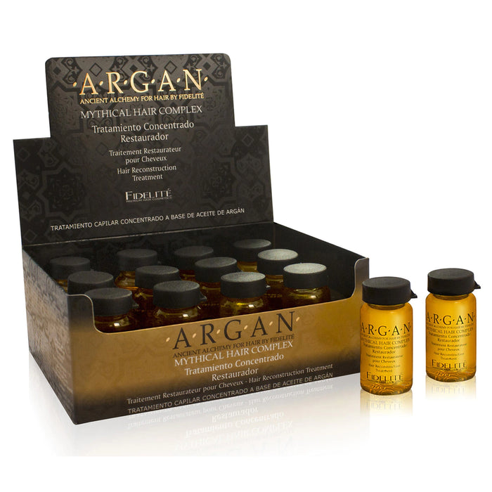 Fidelite Argan Mythical Restorative Concentrated Treatment x12 Units of 15 ml / 0.50 fl oz
