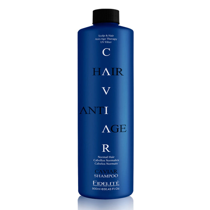 Fidelite Caviar Anti-Aging Normal Shampoo - Hair Care Elixir, 900 ml / 30.4 fl oz