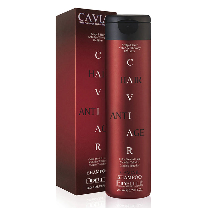 Fidelite Caviar Color-Enhancing Shampoo - Hair Care Delight, 260 ml / 8.79 fl oz
