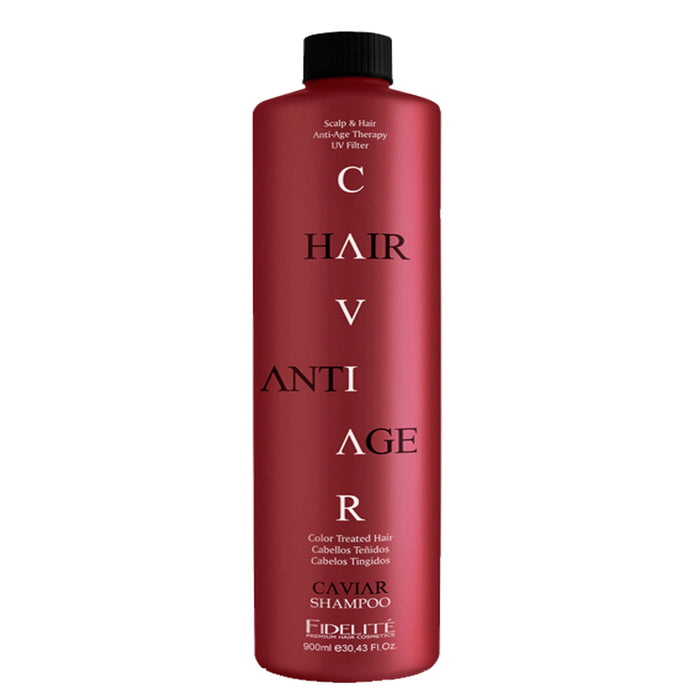 Fidelite Caviar Color-Enhancing Shampoo - Vibrant Hair Care, 900 ml / 30.4 fl oz