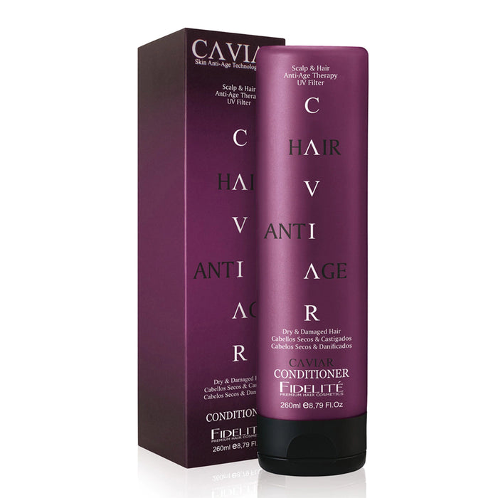 Fidelite Caviar Conditioner - Revitalize Dry and Damaged Hair  260 ml / 8.79 fl oz