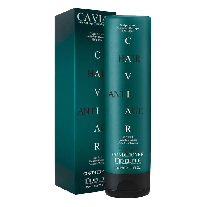 Fidelite Caviar Conditioner for Oily Hair - Oil Control and Shine, 260 ml / 8.79 fl oz