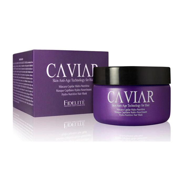 Fidelite Caviar Hydro-Nourishing Mask - Hair Revitalization 250 g / 8.81 fl oz